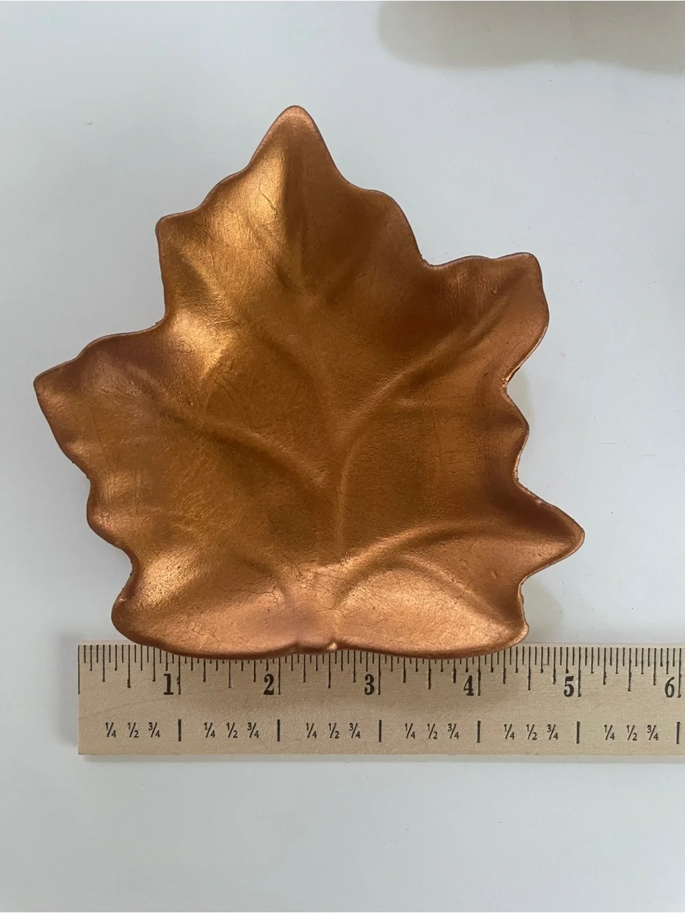 Pier 1 Ceramic Maple Leaf Dishes (Set of 6)